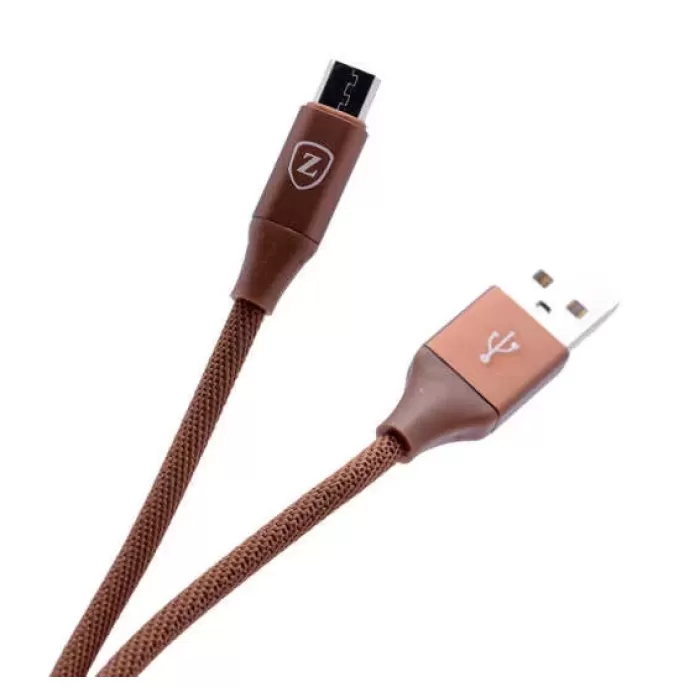 Zore Metal Uçlu 8600 Micro Usb Kablo