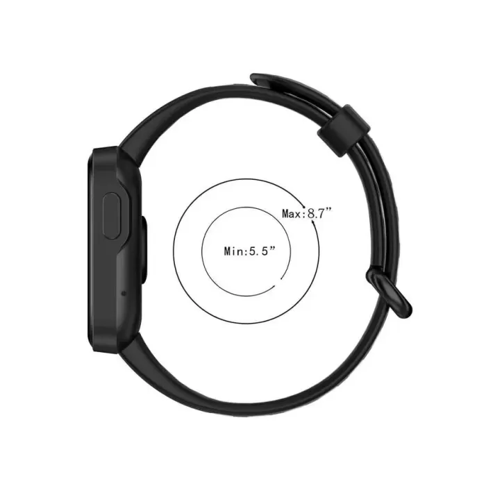 Xiaomi Redmi Watch 2 Lite Krd-02 Silikon Kordon