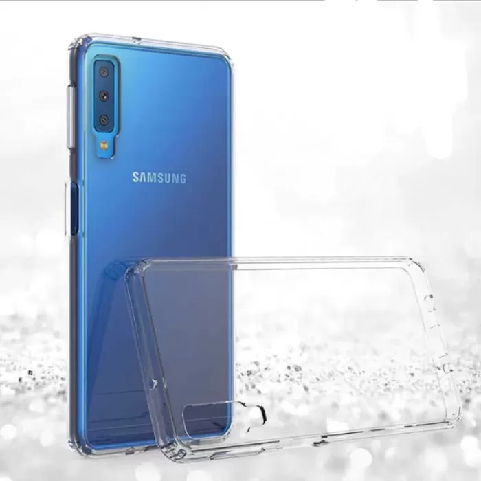 Galaxy A7 2018 Kılıf Zore Nitro Anti Shock Silikon