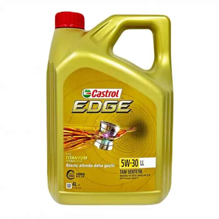 CASTROL EDGE 5W30 4 LT