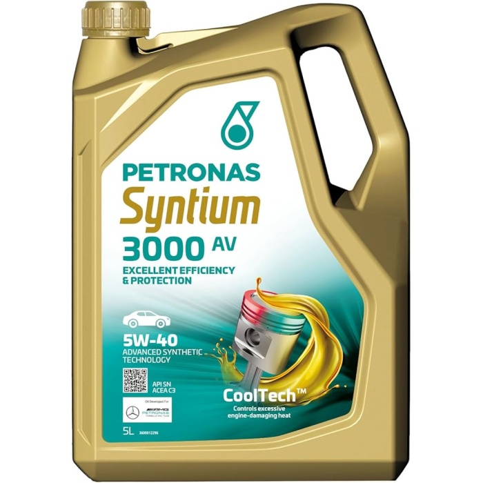 PETRONAS SYNTIUM 3000AV 5W40 4 LT