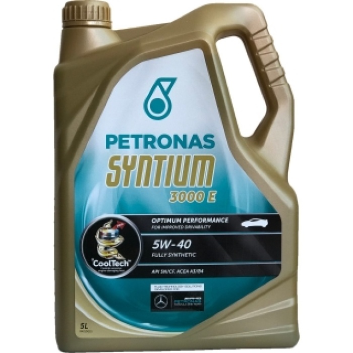 PETRONAS SYNTIUM 3000E 5W40 4 LT