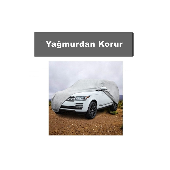 Tüm Araçlara Uyumlu Suv (Jeep uyumlu) Serisi Oto Branda Jp1-Jp2-Jp3