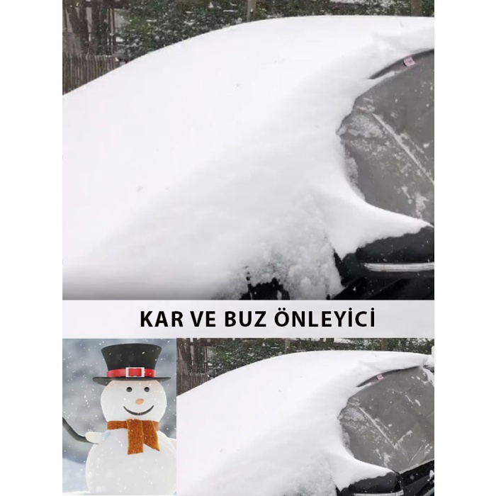 Ön Cam Kar ve Buz Brandası