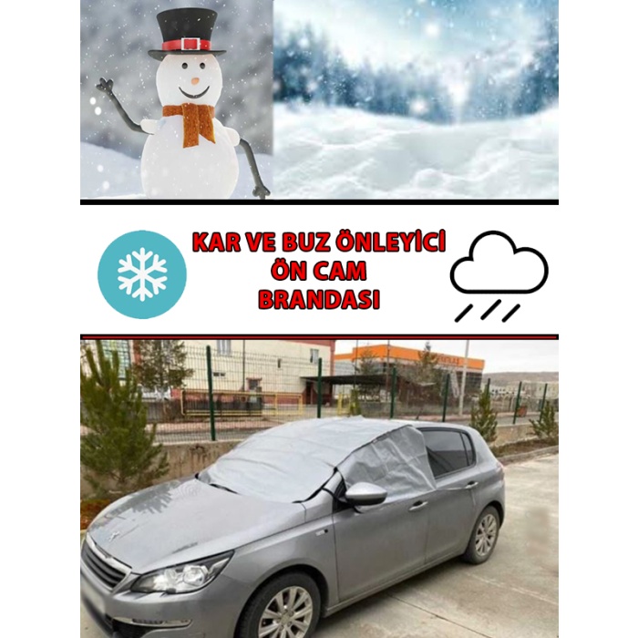 Ön Cam Kar ve Buz Brandası