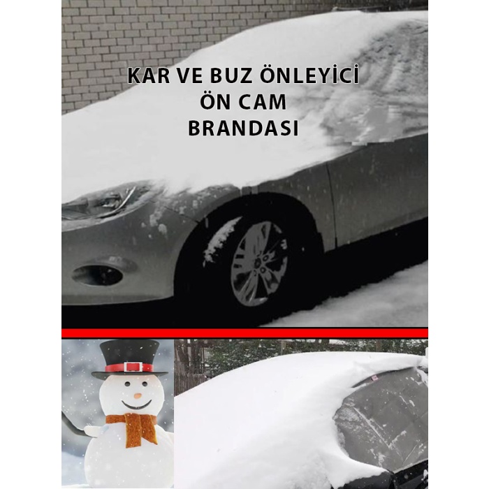 Ön Cam Kar ve Buz Brandası