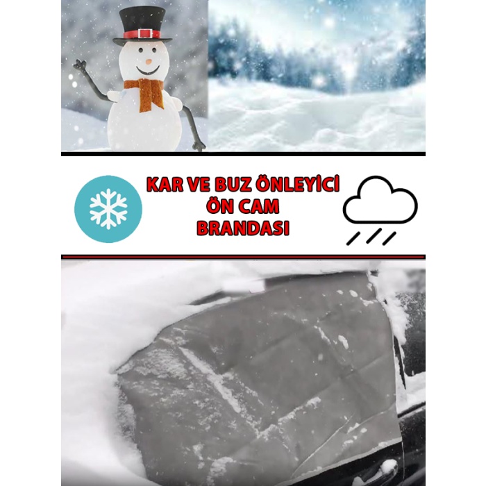 Ön Cam Kar ve Buz Brandası