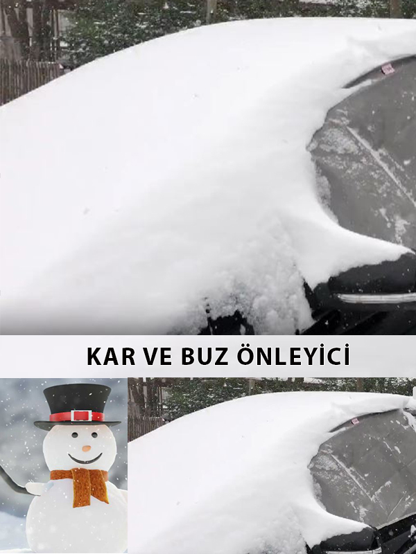 Ön Cam Kar ve Buz Brandası