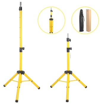 Özel Kuaför    Eğitim Mankeni İçin Metal Tripod / Sari + Taşıma Çantası