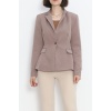 Blazer Ceket Vizon