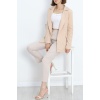 Blazer Ceket Bej