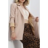 Blazer Ceket Vizon