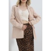 Blazer Ceket Vizon