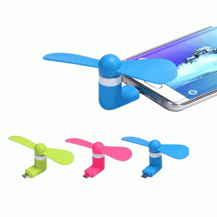 Telefonlar İçin Taşınabilir Usb Fan – Android