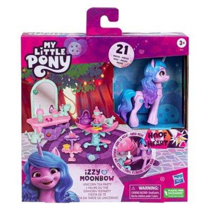 - MY LITTLE PONY IZZY MOONBOW UNICORN CAY PARTISI