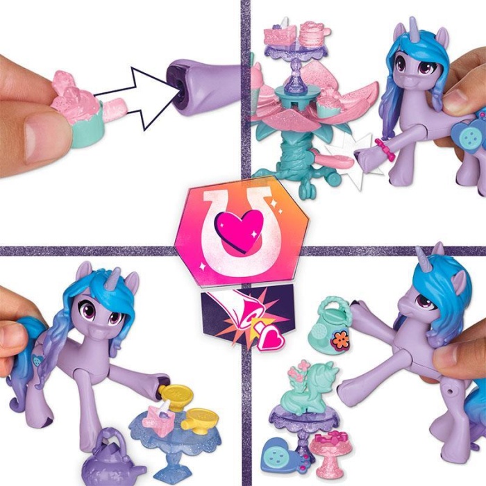 - MY LITTLE PONY IZZY MOONBOW UNICORN CAY PARTISI