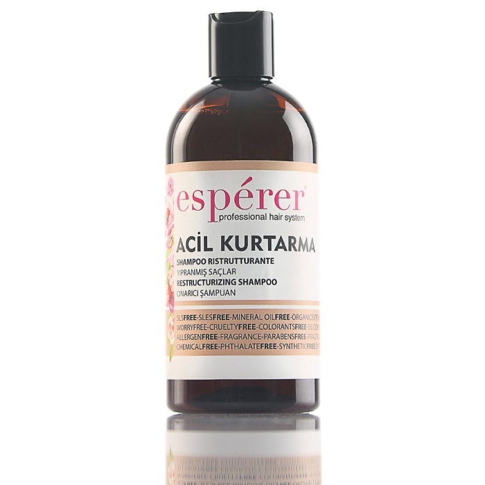 Acil Kurtarma Onarıcı Şampuanı / 525 ml