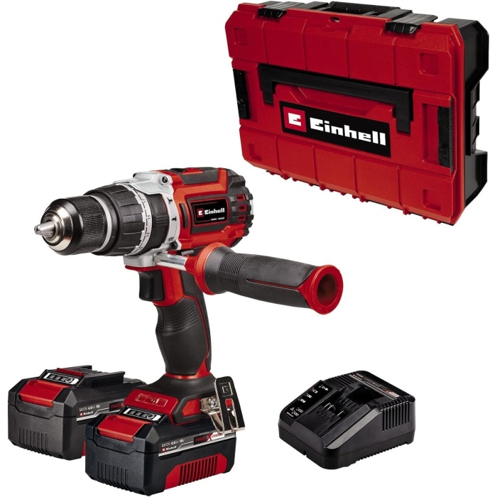 Einhell TP-CD 18/60 Li-i BL Akülü Vidalama 2X4,0 Ah Akülü