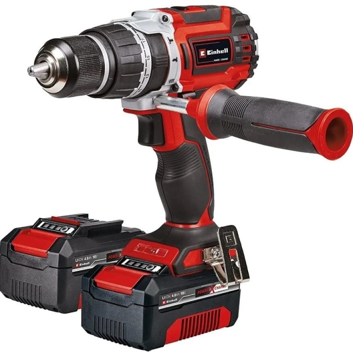 Einhell TP-CD 18/60 Li-i BL Akülü Vidalama 2X4,0 Ah Akülü