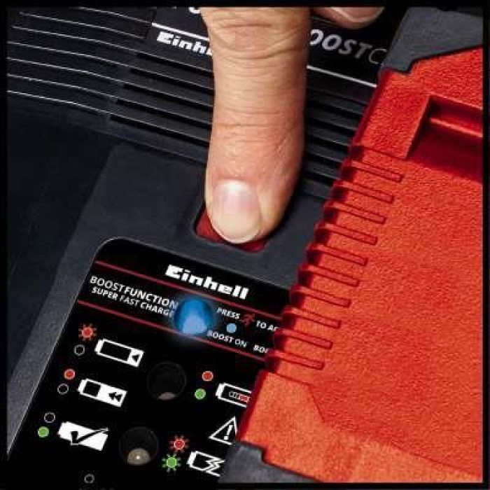 Einhell Power-X-Boostcharger Hızlı Akü Şarj Cihazı