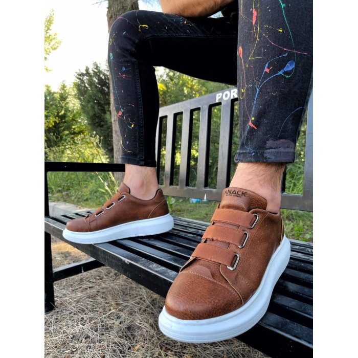 Knack Sneakers Ayakkabı 889 Taba