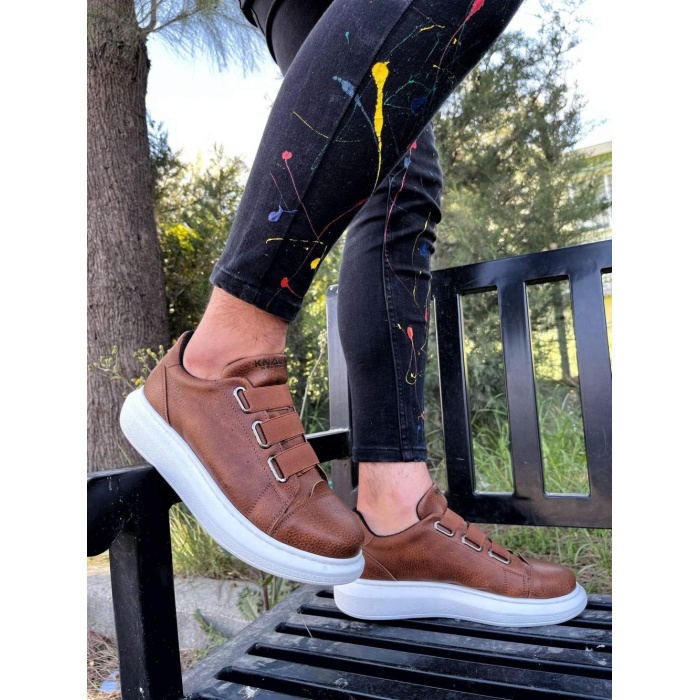 Knack Sneakers Ayakkabı 889 Taba