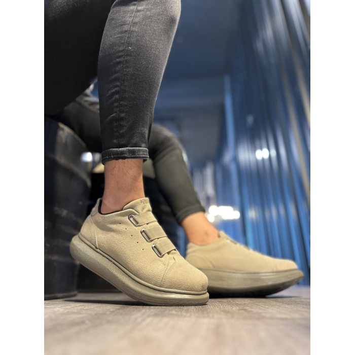 Knack Sneakers Ayakkabı 889 Vizon Süet