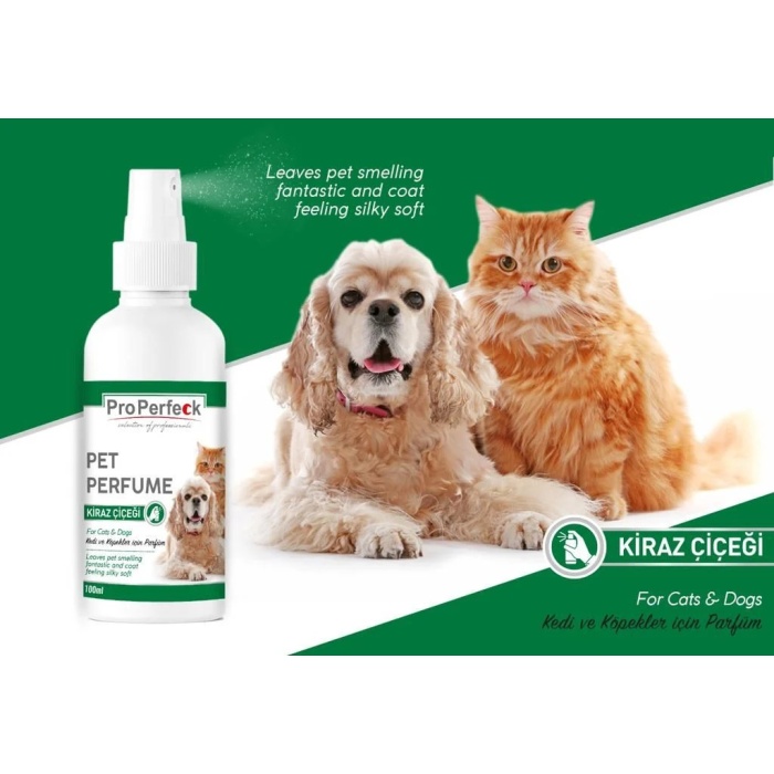 Pro Perfeck Kedi Ve Köpek Kiraz Çiçeği Parfüm 100 ml