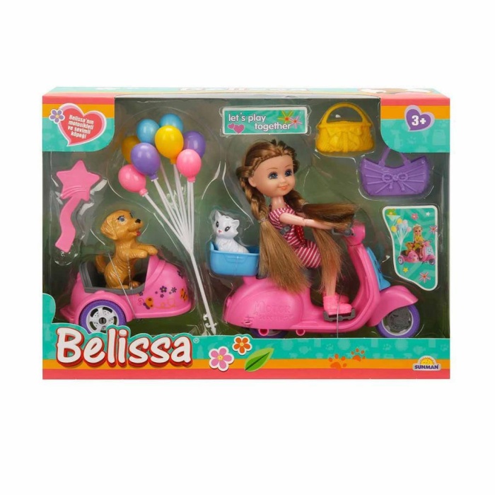 - BELISSA BEBEK - SCOOTERLI