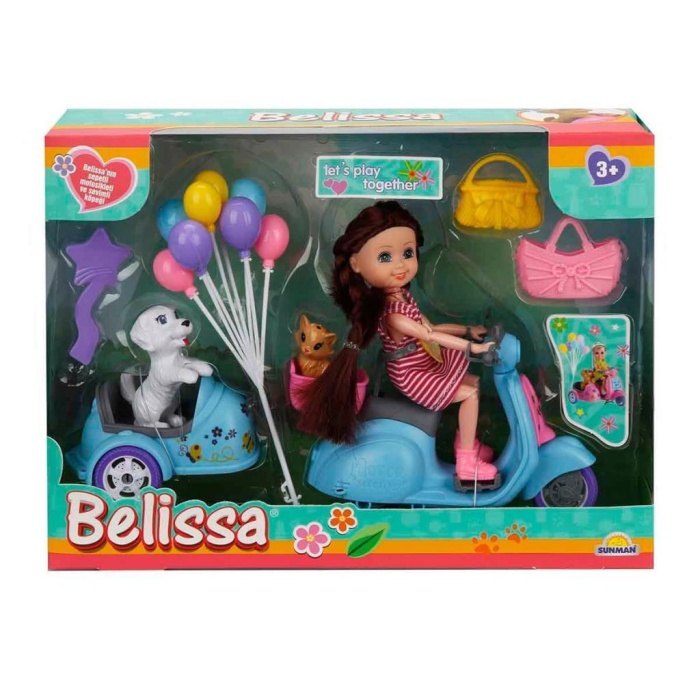 - BELISSA BEBEK - SCOOTERLI