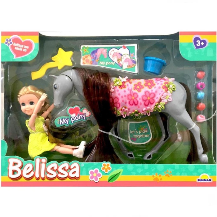 - BELISSA BEBEK VE ATI KUTULU