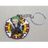 Metal Dönen One Piece Anahtarlık