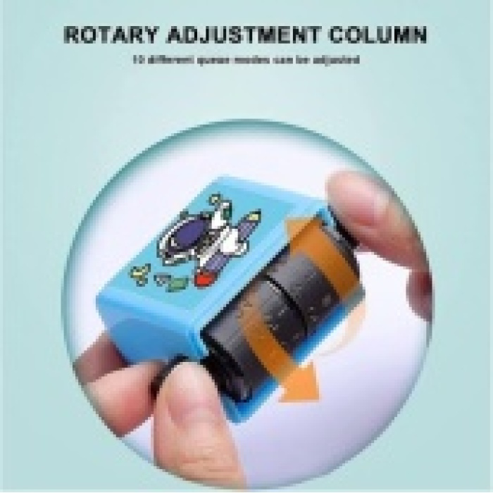 Bölme İşlemi Alıştırma Test Kaşesi Mürekkepli Şeritli, Otomatik Soru Üreten, Matematik Eğitim Aracı,