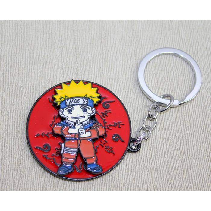 Metal Dönen Naruto Anahtarlık