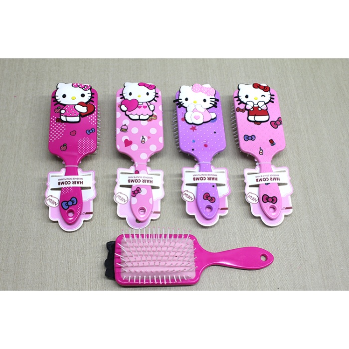 Hello Kitty Tasarımlı Saç Tarağı