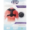 Esm Dik Duruş Korsesi Comfort Black - Bedensiz