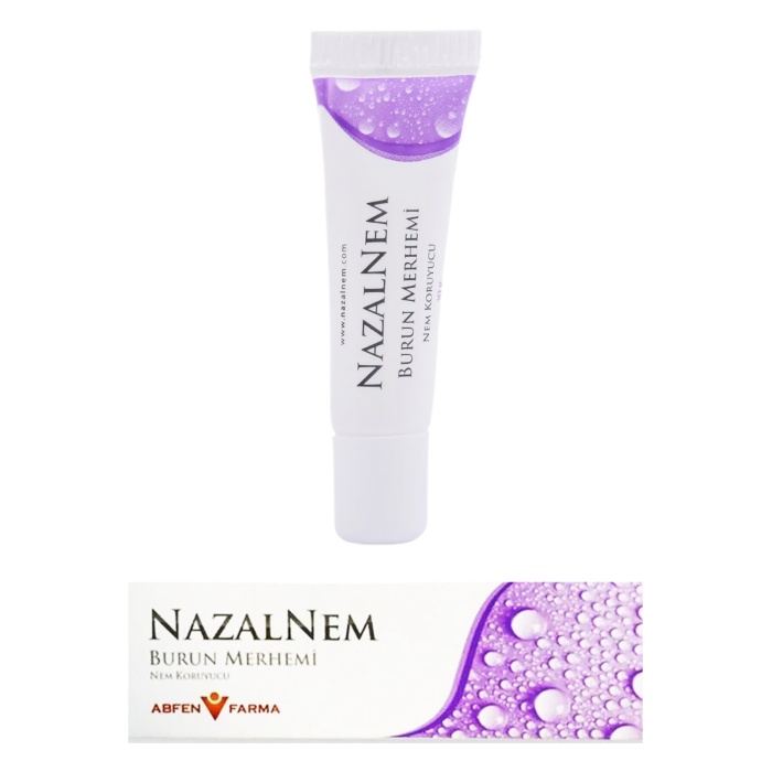 Nazalnem Burun Merhemi 10 ml