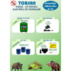 TORSAN 220V ADAPTÖRLÜ EKO PLUS 1500 Elektrikli Çit Sistemi ( Domuz - Ayı Kovucu ) 1500MT