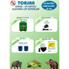 TORSAN 220V ADAPTÖRLÜ EKO PLUS 1000 Elektrikli Çit Sistemi ( Domuz - Ayı Kovucu ) 1000MT