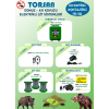 TORSAN 220V ADAPTÖRLÜ PRO 1500 Elektrikli Çit Sistemi ( Domuz - Ayı Kovucu ) 1500MT