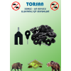 TORSAN 220V ADAPTÖRLÜ PRO 1500 Elektrikli Çit Sistemi ( Domuz - Ayı Kovucu ) 1500MT