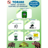 TORSAN 220V ADAPTÖRLÜ PRO 500 Elektrikli Çit Sistemi ( Domuz - Ayı Kovucu ) 500MT