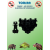 TORSAN 220V ADAPTÖRLÜ PRO PLUS 1500 Elektrikli Çit Sistemi ( Domuz - Ayı Kovucu ) 1500MT