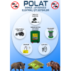 POLAT 220V ADAPTÖRLÜ PRO 3000 Metre (30-35 DÖNÜM) Elektrikli Çit