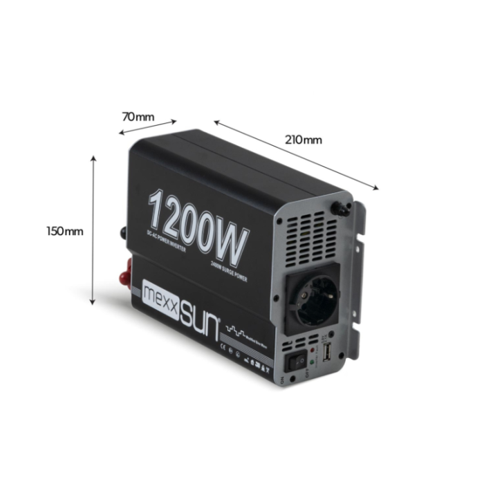 MEXXSUN Modifiye sinüs 12V 1200W