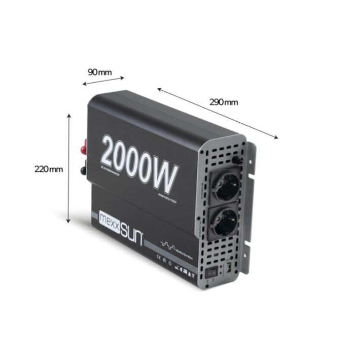 MEXXSUN Modifiye sinüs 12V 2000W