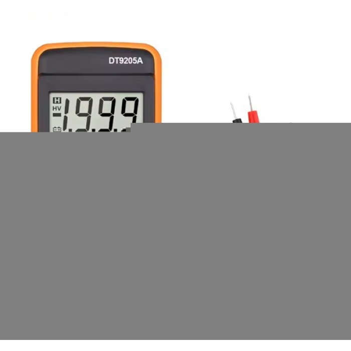 Profesyonel Multimetre DT9205A