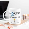 Kişiye Özel Makine Mühendisi Kupa Bardak