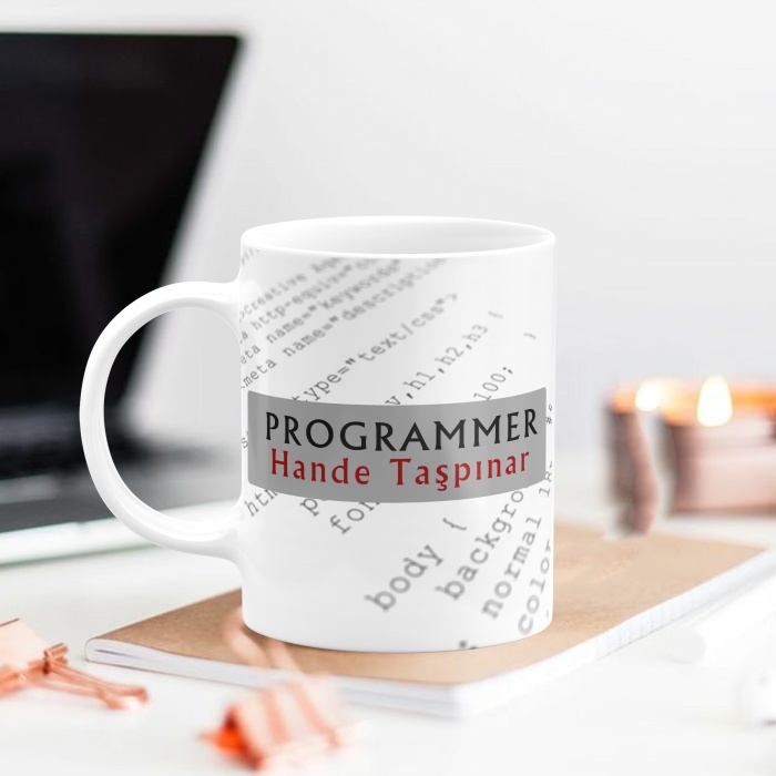 Kişiye Özel Yazılımcı Programmer Kupa Bardak