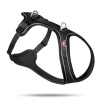 CURLI BELKA COMFORT HARNESS BLACK XS